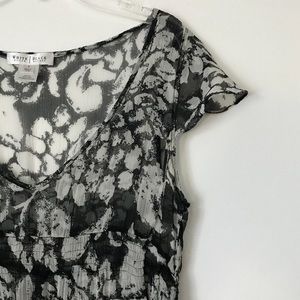 Silk top - White House Black Market